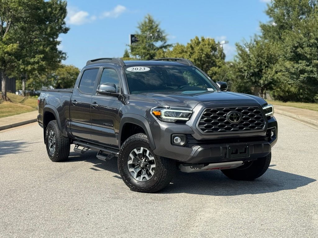 Used 2023 Toyota Tacoma TRD Off Road V6 Truck Double Cab