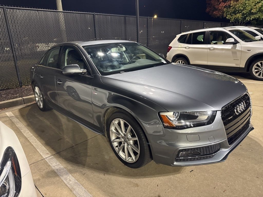 Used 2015 Audi A4 2.0T Premium Sedan