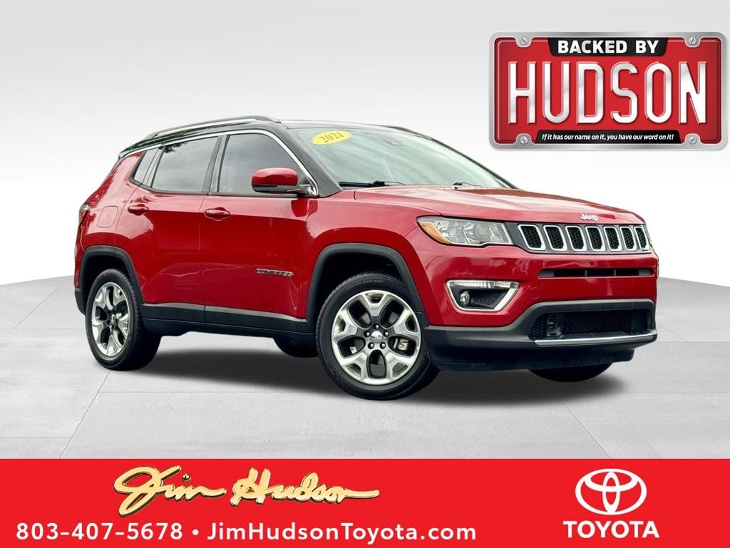 Used 2021 Jeep Compass Limited SUV