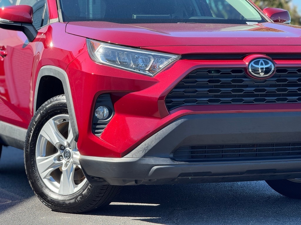 Certified 2020 Toyota RAV4 XLE SUV