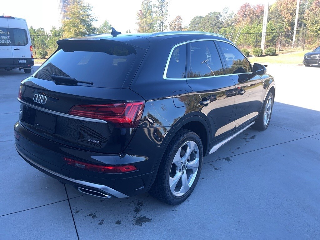 Used 2022 Audi Q5 45 S line Premium SUV