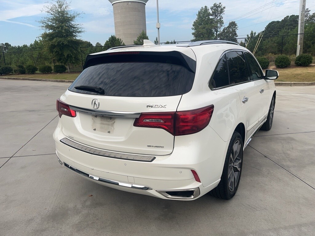 2019 Acura MDX Advance SH-AWD photo 4