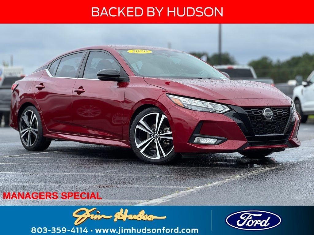 Used 2020 Nissan Sentra SR Sedan