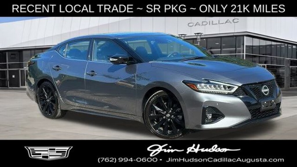 Used 2023 Nissan Maxima SR Sedan