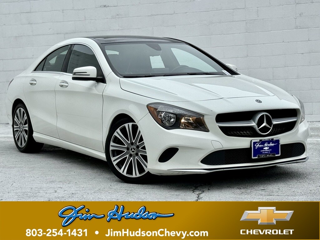 Used 2018 Mercedes-Benz CLA 250 4MATIC Coupe