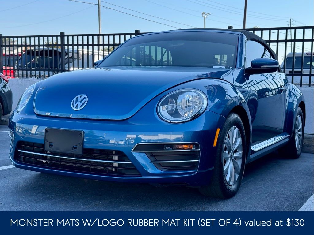 2019 Volkswagen Beetle Convertible S photo 3