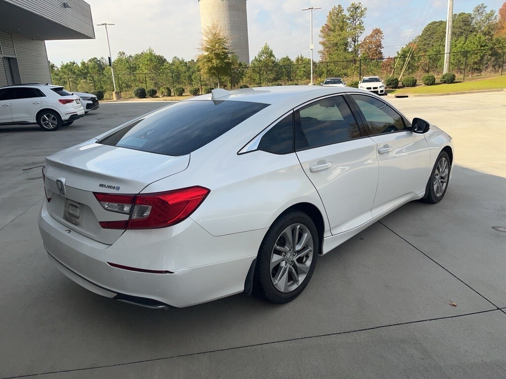 Used 2018 Honda Accord LX Sedan