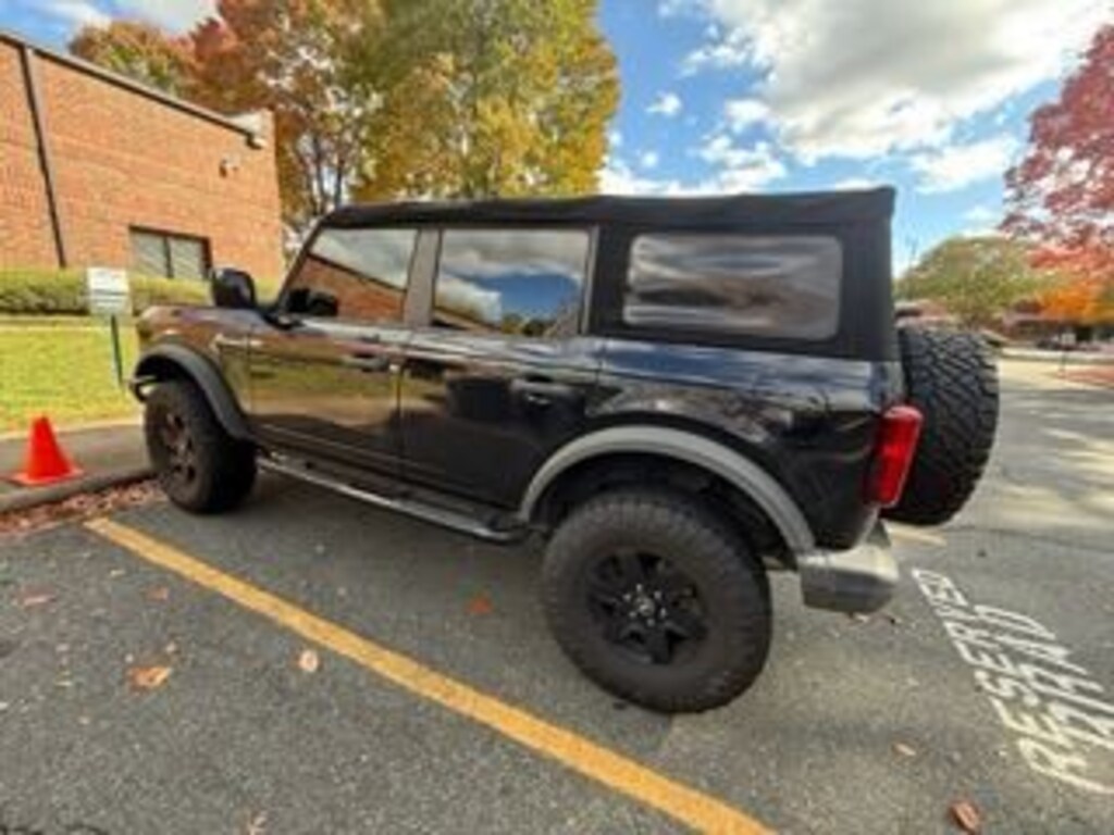 Used 2022 Ford Bronco SUV