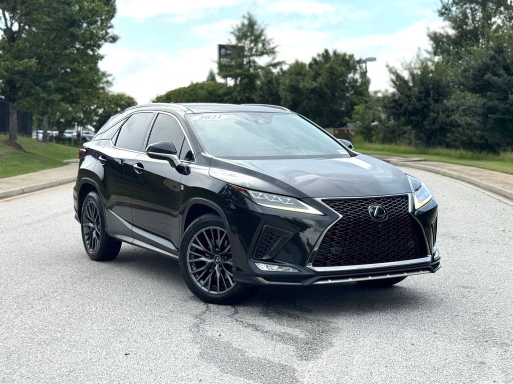 2021 Lexus RX 350 F SPORT Handling photo 2