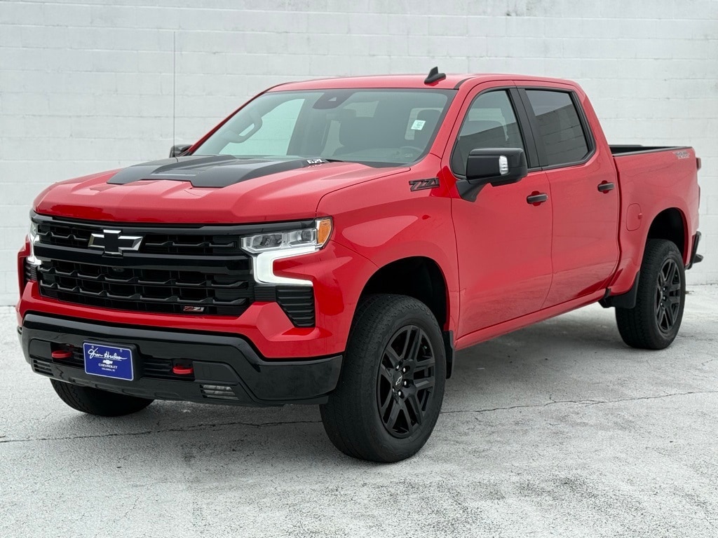 Used 2022 Chevrolet Silverado 1500 LT Trail Boss Truck Crew Cab