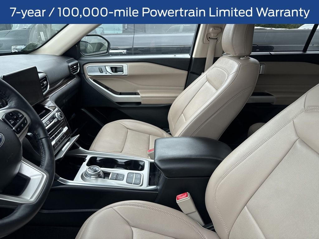 2022 Ford Explorer Limited photo 2