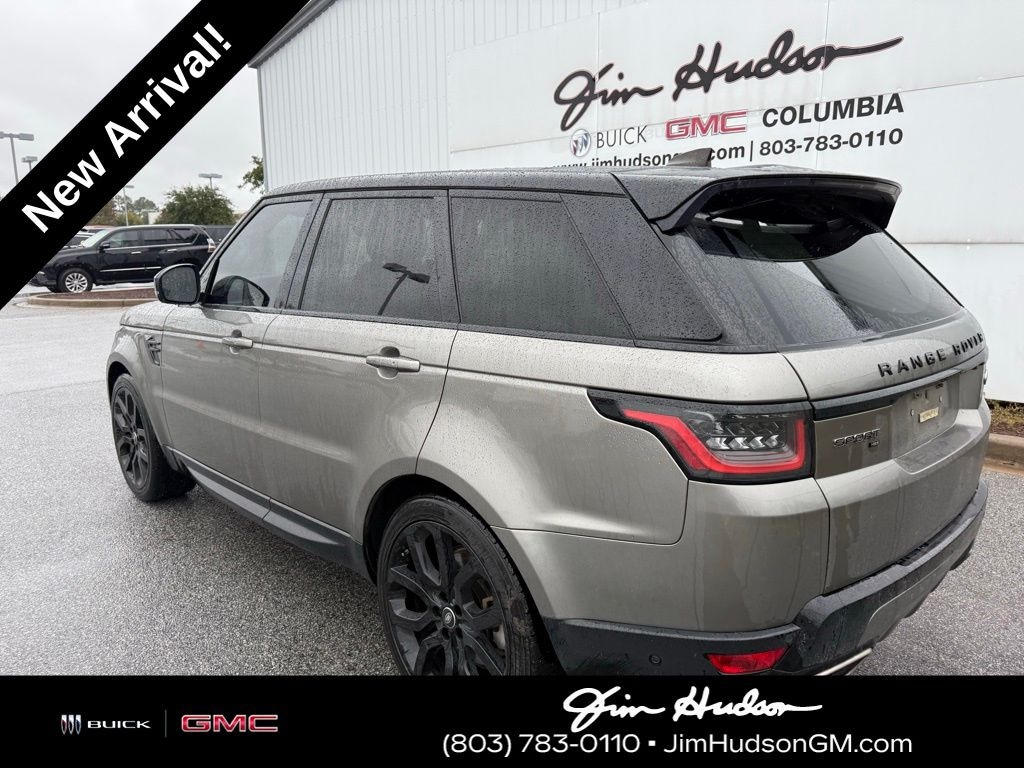 Used 2020 Land Rover Range Rover Sport HSE MHEV SUV