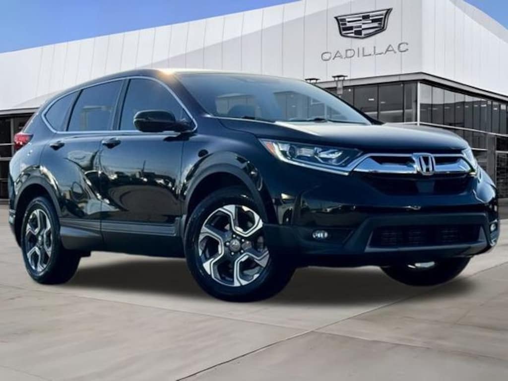 Used 2018 Honda CR-V EX AWD SUV