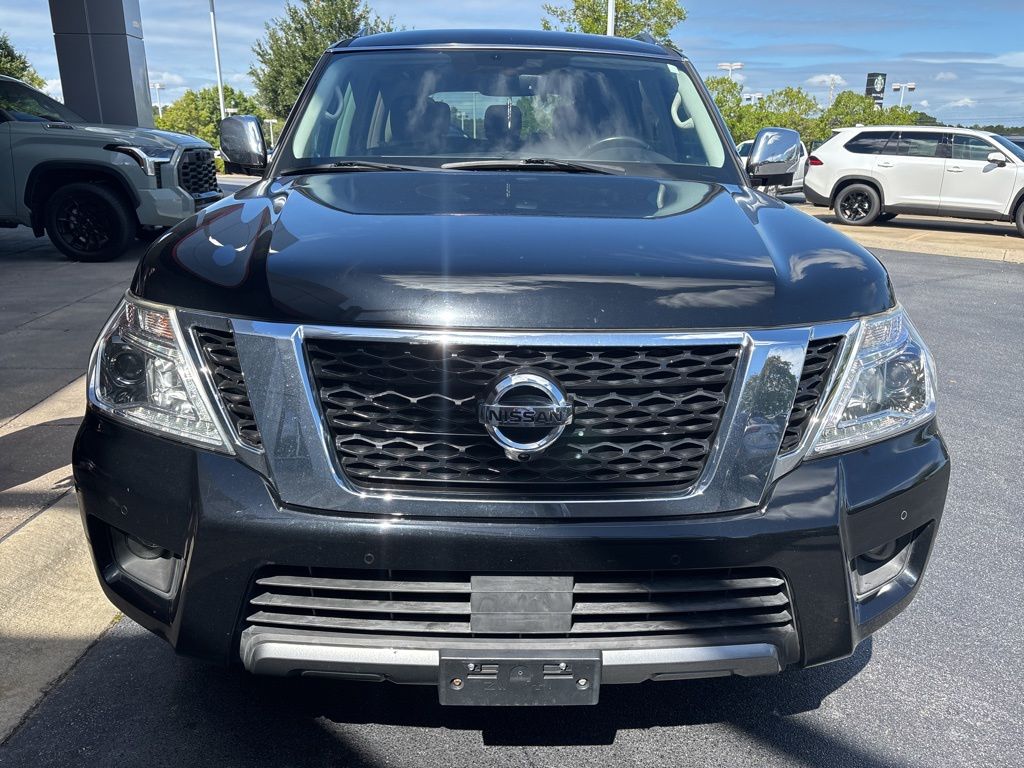 2019 Nissan Armada SL photo 3