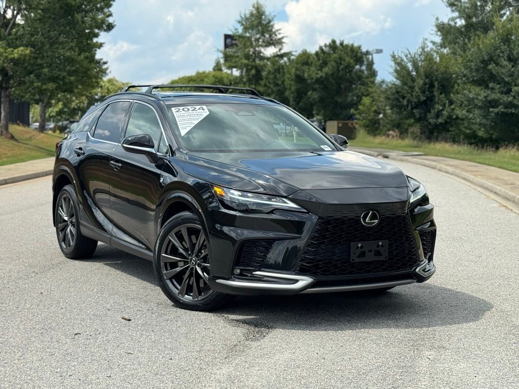 2024 Lexus RX 350 F SPORT Handling photo 2