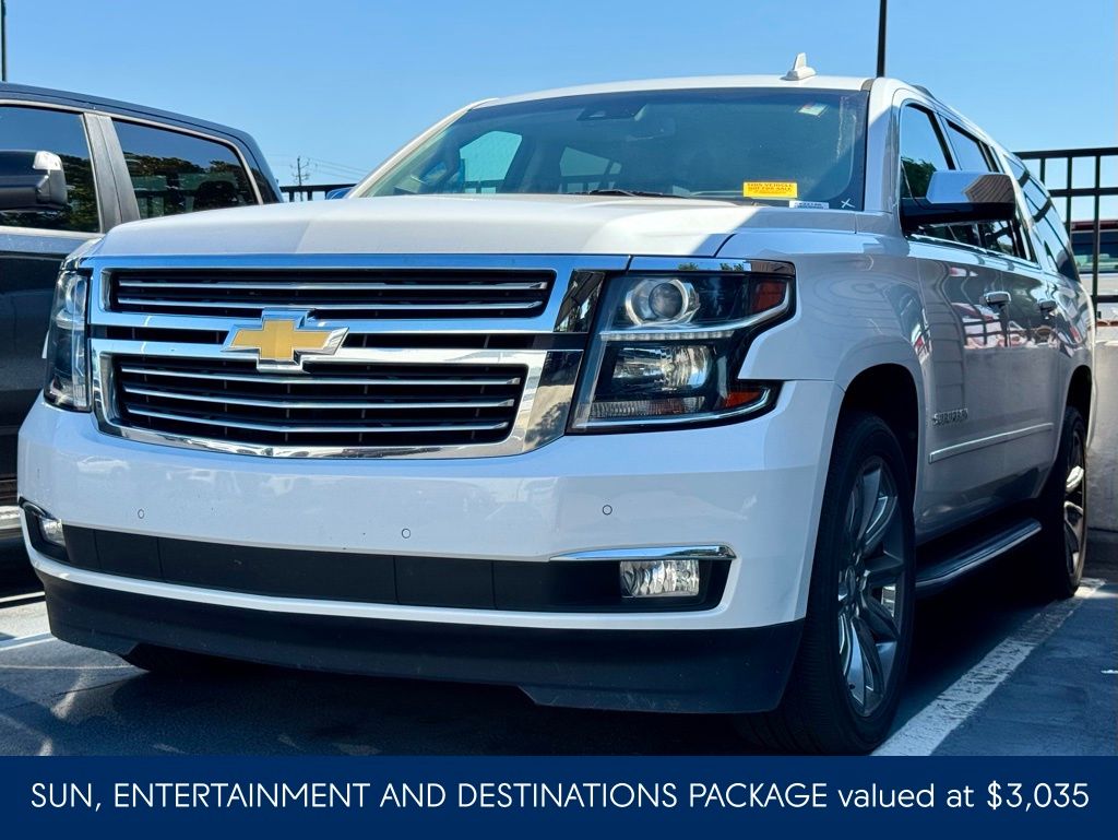 2018 Chevrolet Suburban Premier photo 3