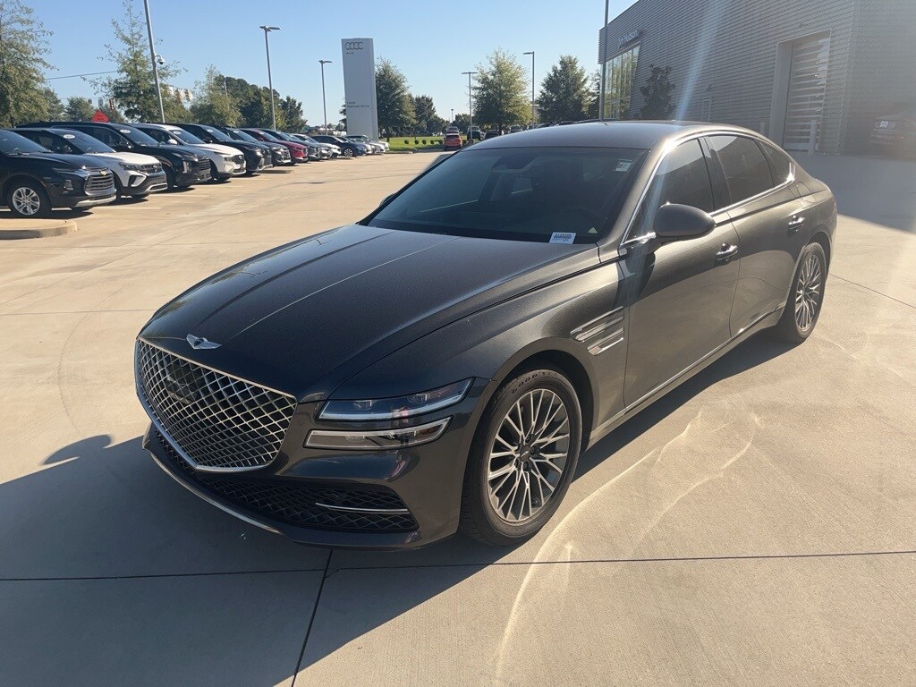 2022 Genesis G80 Advanced 2.5T 3.5T Sport Prestige photo 2