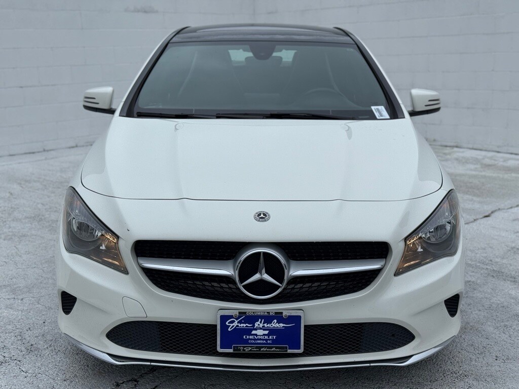 Used 2018 Mercedes-Benz CLA 250 4MATIC Coupe