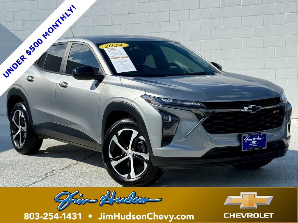 Used 2024 Chevrolet Trax 1RS SUV