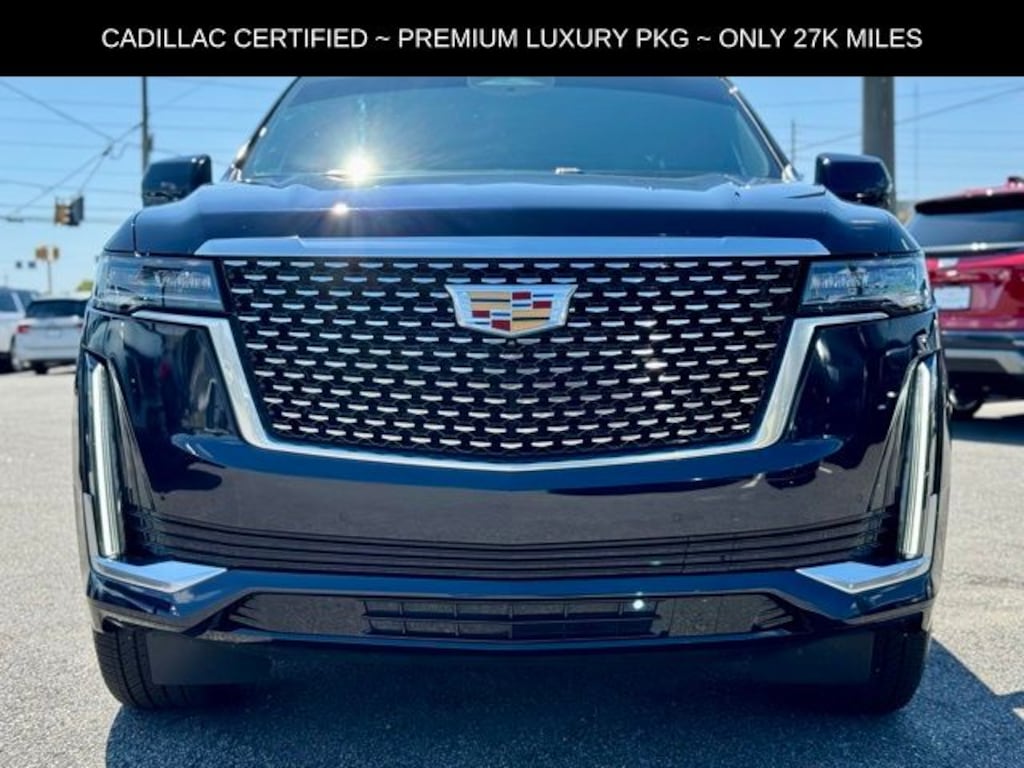 Used 2022 CADILLAC Escalade Premium Luxury SUV