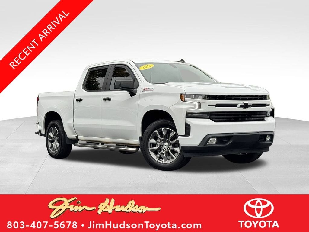 Used 2021 Chevrolet Silverado 1500 RST Truck Crew Cab