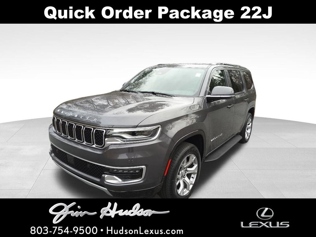 Used 2022 Jeep Wagoneer Series II SUV