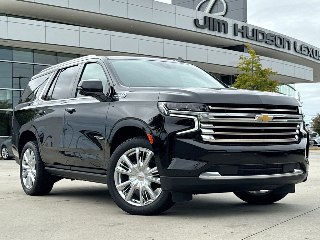 Used 2021 Chevrolet Tahoe High Country SUV