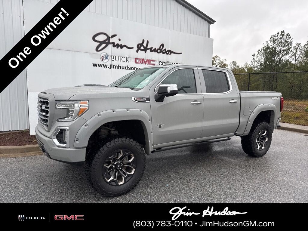 Used 2019 GMC Sierra 1500 SLT Truck Crew Cab