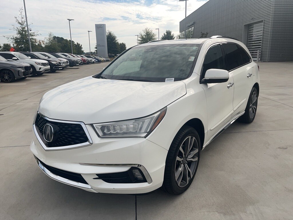 2019 Acura MDX Advance SH-AWD photo 2