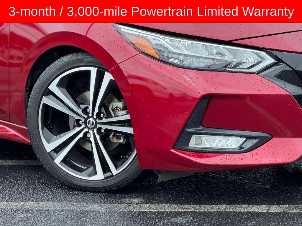 Used 2020 Nissan Sentra SR Sedan