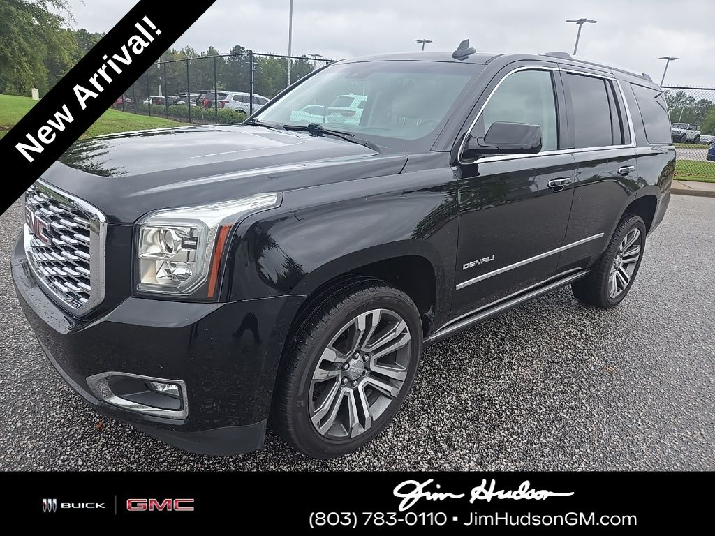 2019 Gmc Yukon Denali photo 2