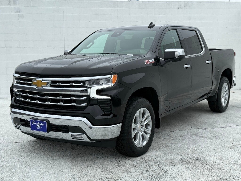 Used 2024 Chevrolet Silverado 1500 LTZ Truck Crew Cab
