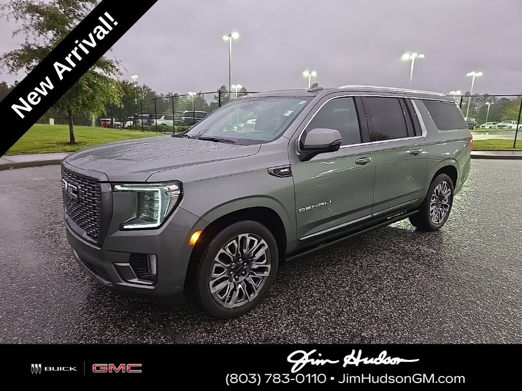 Used 2023 GMC Yukon XL Denali Ultimate SUV