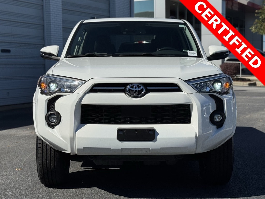 Certified 2024 Toyota 4Runner SR5 Premium SUV