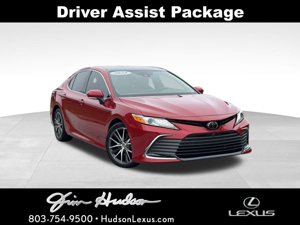 Used 2024 Toyota Camry XLE V6 Sedan