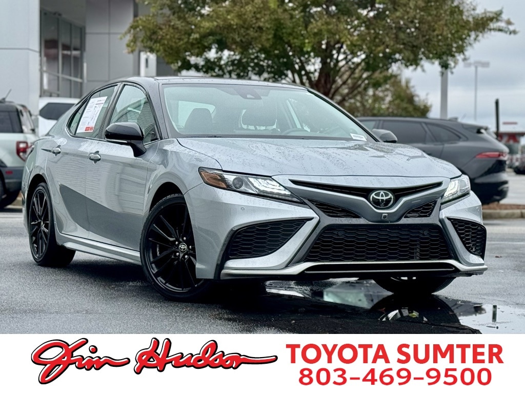 Used 2023 Toyota Camry XSE Sedan