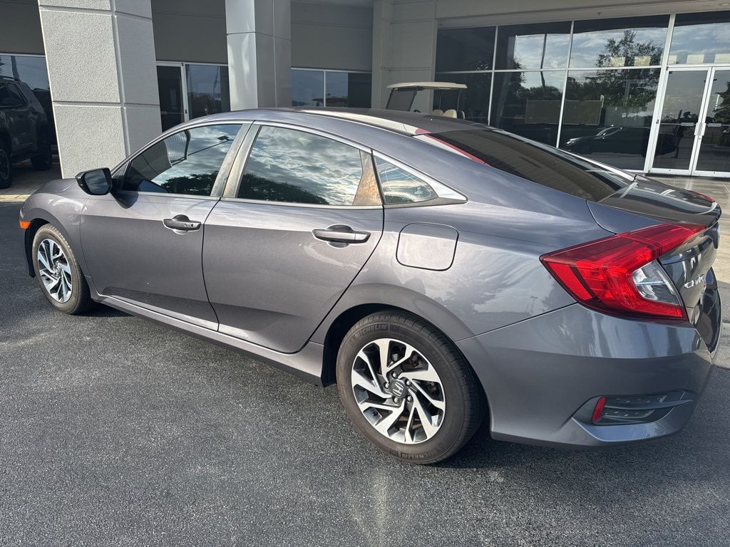 2016 Honda Civic EX photo 4