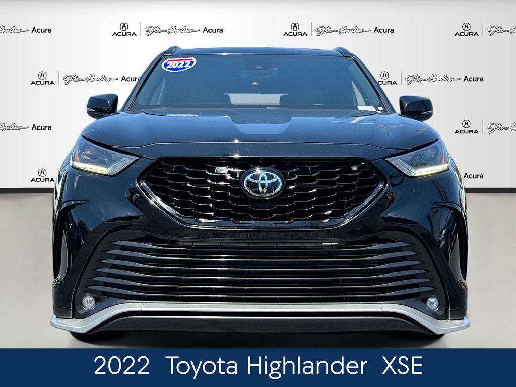 2022 Toyota Highlander XSE photo 3