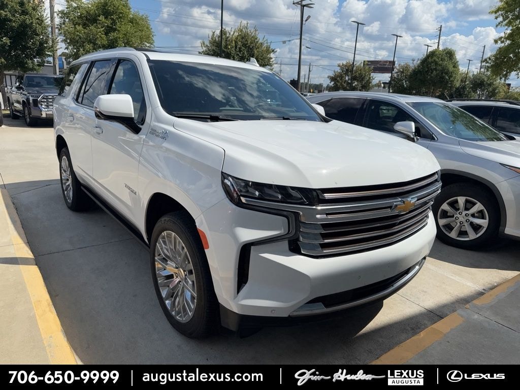 Used 2023 Chevrolet Tahoe High Country SUV