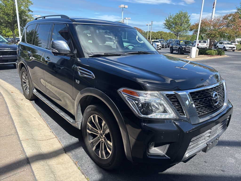 2019 Nissan Armada SL photo 2