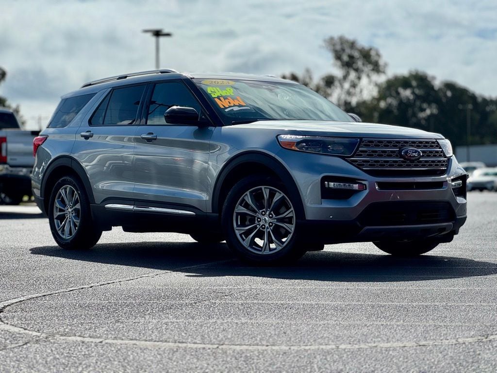 Used 2023 Ford Explorer Limited SUV
