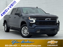 2022 Chevrolet Silverado 1500 RST Truck Crew Cab