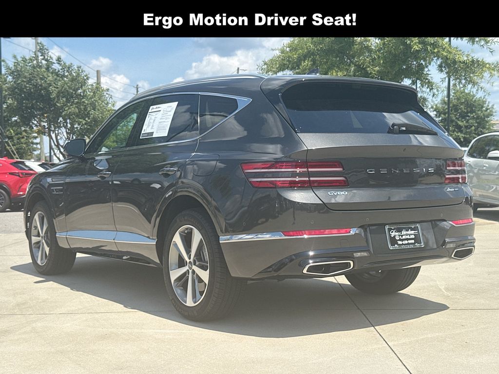 2024 Genesis GV80 3.5T photo 3