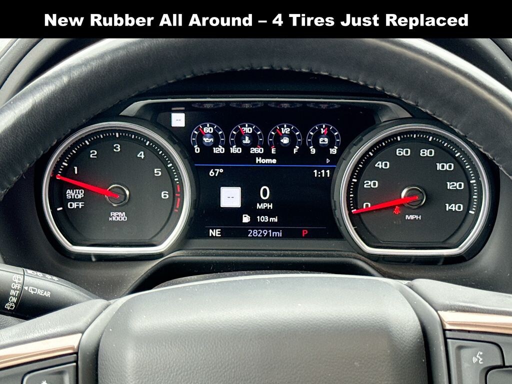 Used 2021 Chevrolet Tahoe High Country SUV