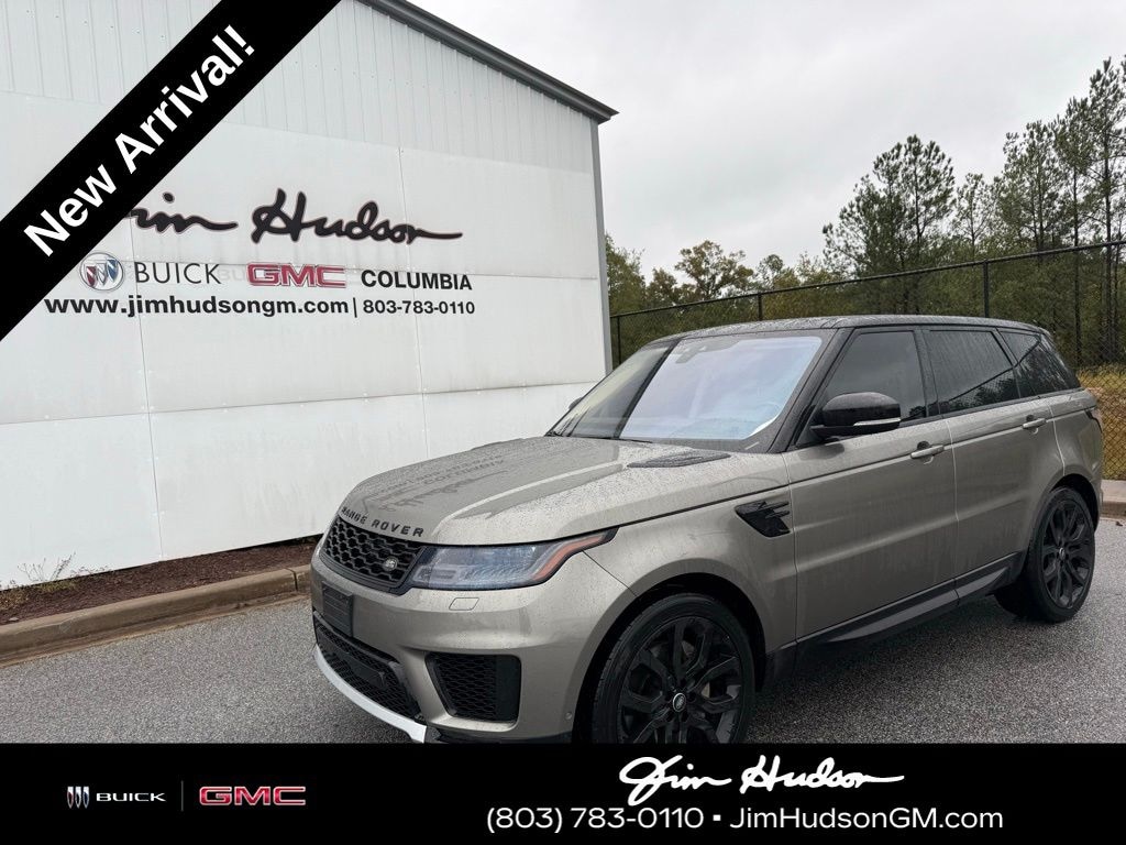 Used 2020 Land Rover Range Rover Sport HSE MHEV SUV