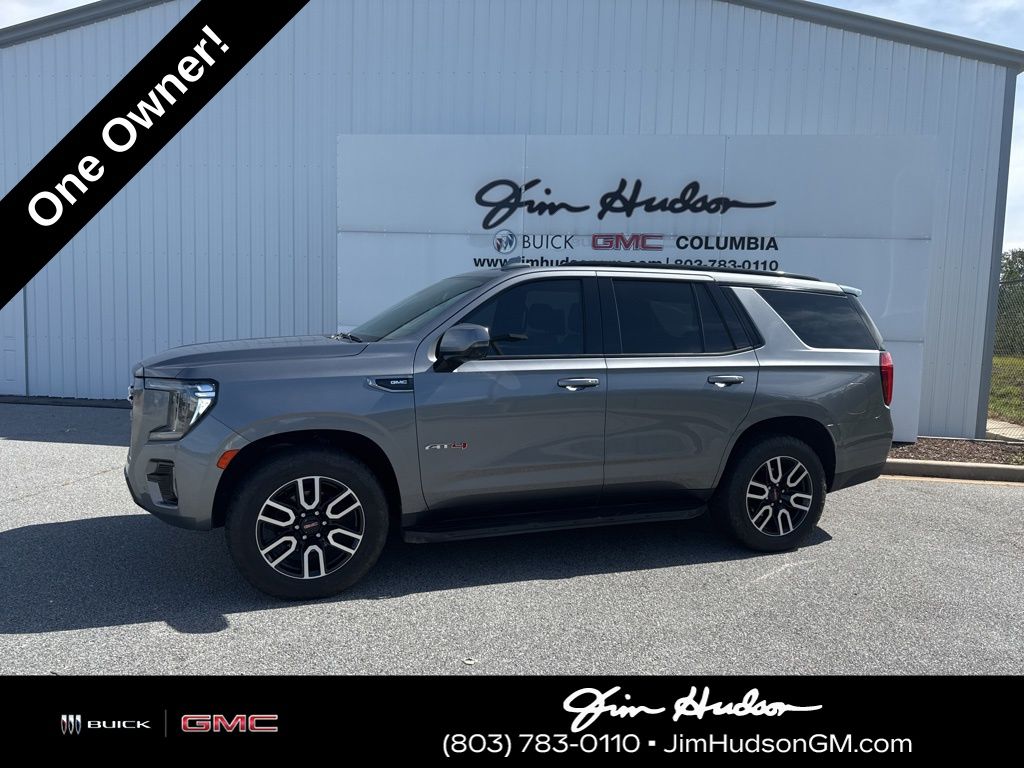 2021 Gmc Yukon AT4 photo 2