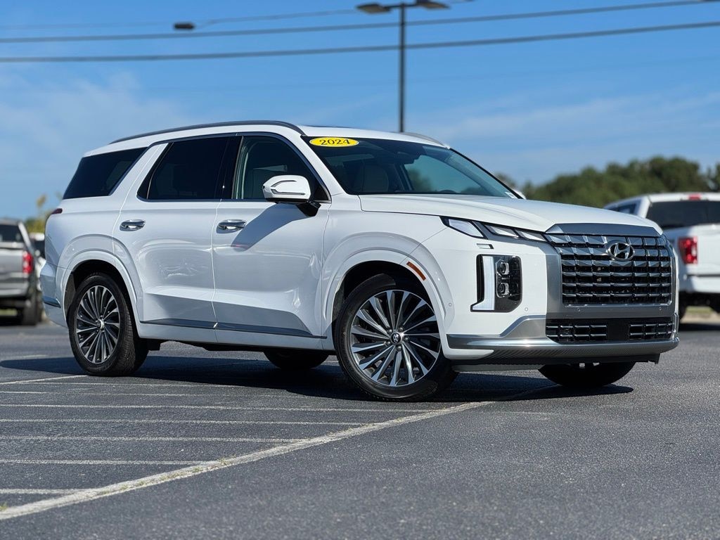 Used 2024 Hyundai Palisade Calligraphy SUV