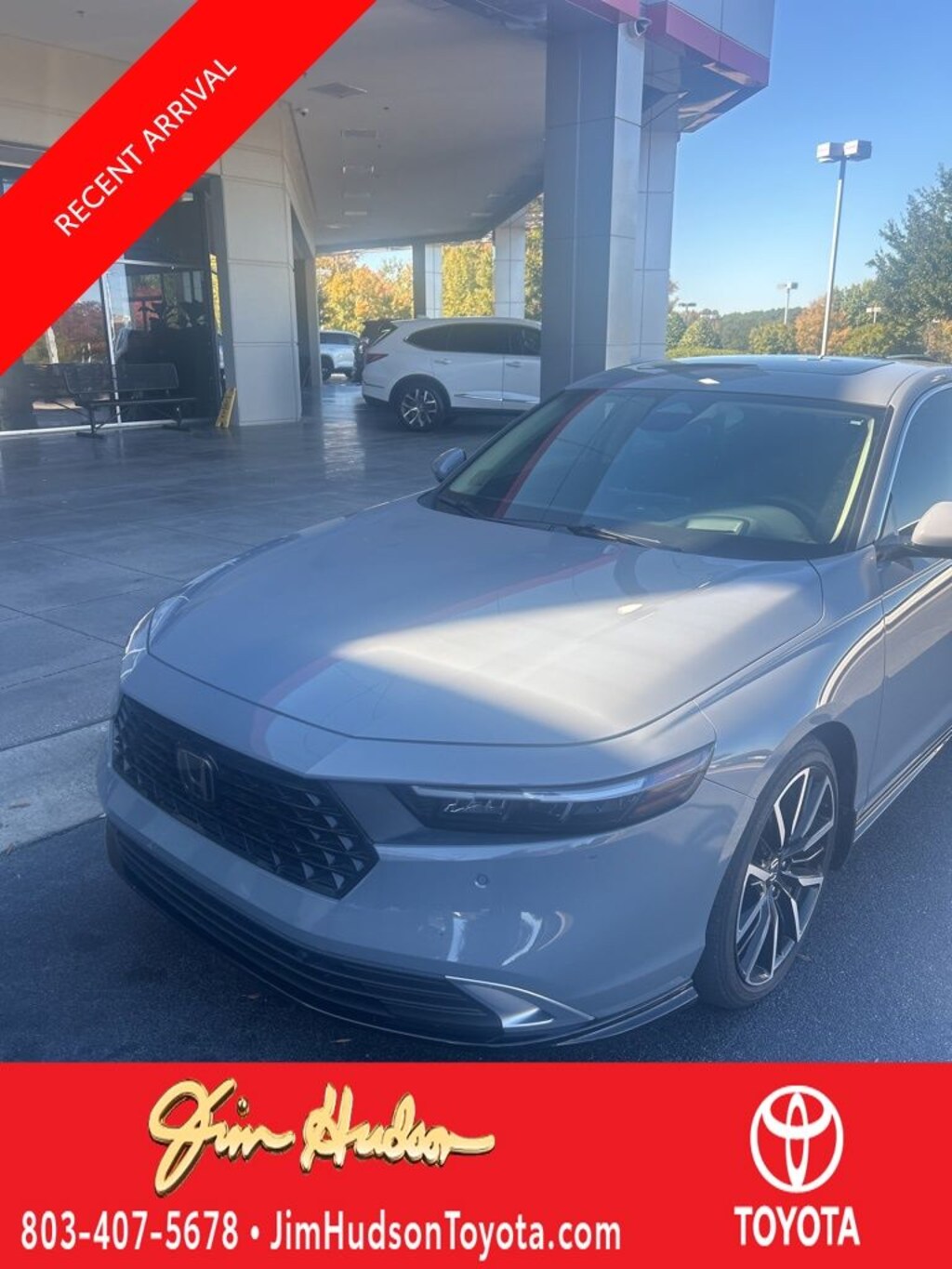 Used 2023 Honda Accord Hybrid Touring Sedan