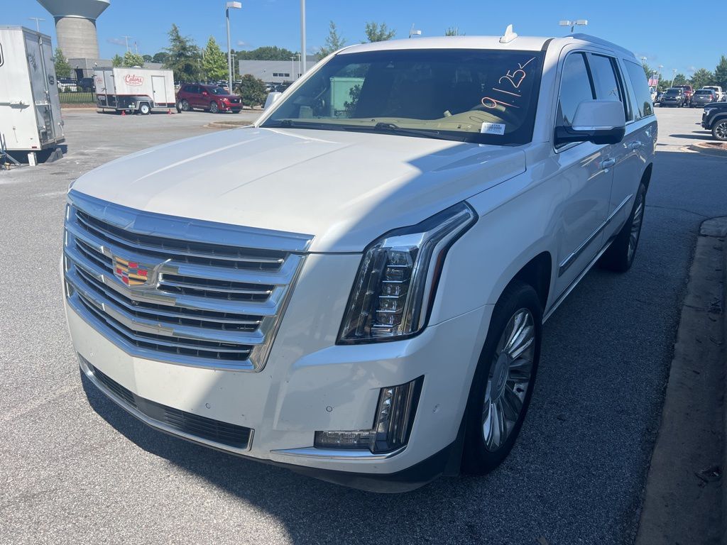 2020 Cadillac Escalade ESV Platinum photo 4