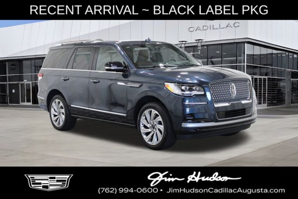Used 2021 Lincoln Navigator Black Label SUV